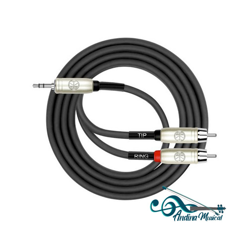 CABLE KIRLIN Y-364PRL 2X1 RCA A 3.5 ST