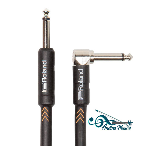 CABLE ROLAND CONEXION RIC-B15A 15FT DE 4.5 MTS DE PLUG EN L