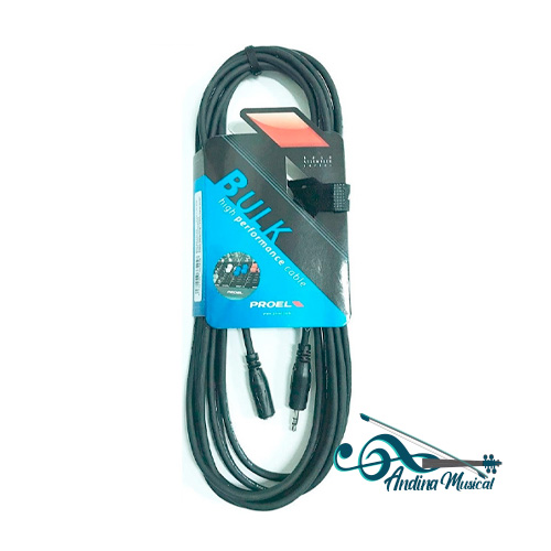 CABLE PROEL BULK515LU3 EXTENSION DE AUDIFONOS DE 3 MTS
