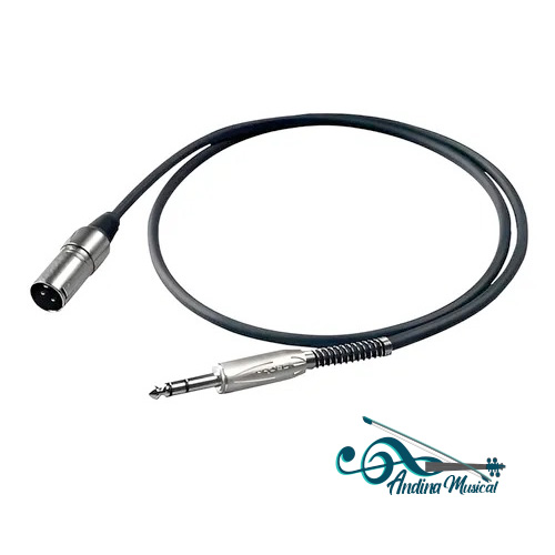 CABLE PROEL BULK230LU1 CANON-PLUG 1 MT