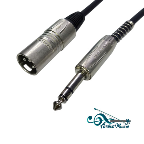 CABLE PROEL BULK230LU3 CANON PLUG  3 MTS
