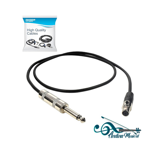 CABLE SHURE MINICONECTOR TA4F A PLUG DE 2.5 METROS