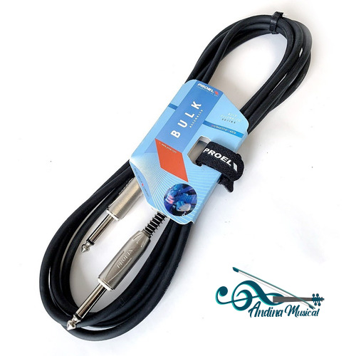CABLE PROEL BULK100LU5 PLUG A PLUG 5 MTS