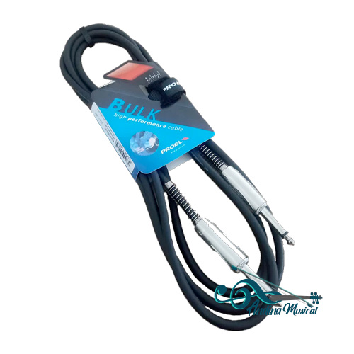 CABLE PROEL BULK100LU3 PLUG A PLUG 3 MTS