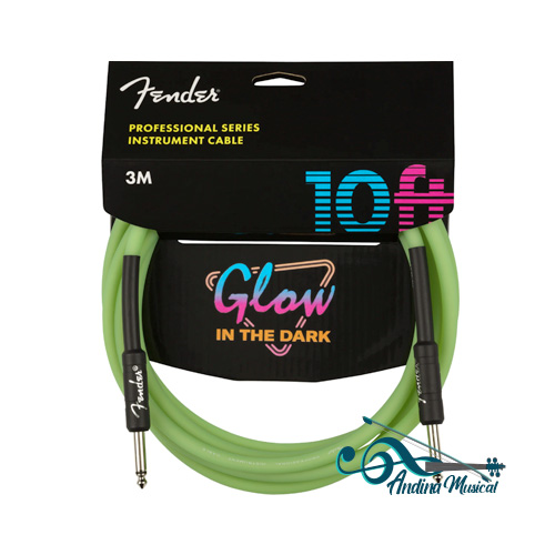 CABLE INSTRUMENTO TIPO  FENDER 3MTS