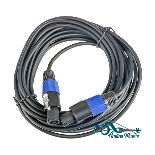 CABLE ESPEAKON ZSE- DE 10 MTS CON CONECTORES NEW TRICK