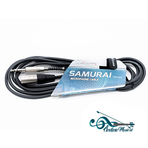 CABLE RXE SMXJ260L 3.5 DE 1/4 ESTEREO A XLR MACHO DE 3.5 METROS