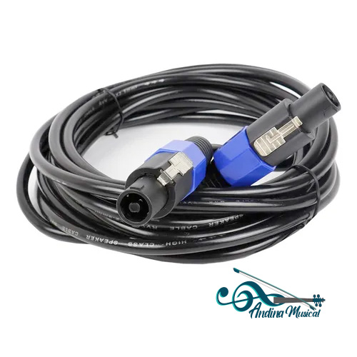 CABLE ESPEAKON ZSE- DE 20 MTS CON CONECTORES NEW TRICK