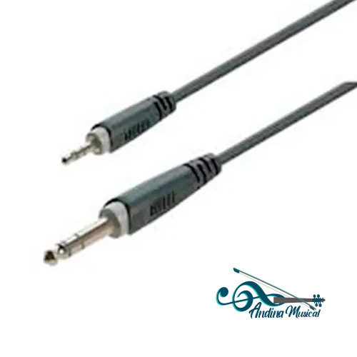 CABLE DE 3.5 A 3.5  STEREO DE 1.5 MTS RACC240L15