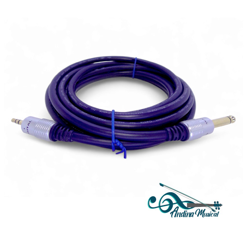 CABLE RXE DE 3.5 ST A PLUG DE 1/4 MONO RACC285L3.6 DE 3.6 MTS