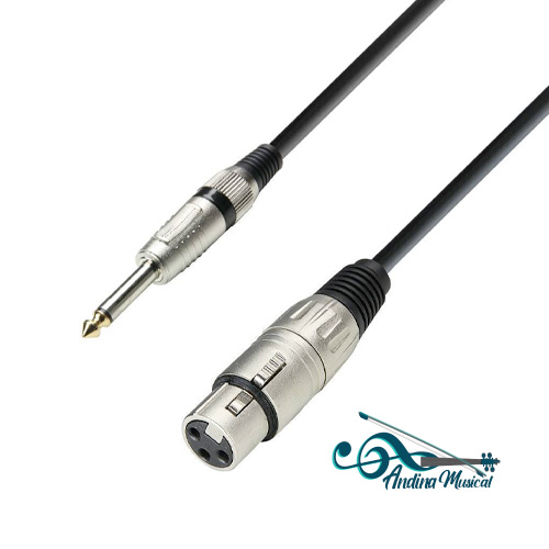 CABLE RXE CANON PLUG DE 2 MTS PARA MICROFONO SMXJ210L2