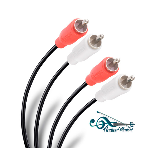 CABLE RXE PACC130L2 2 RCA X 2 RCA DE 2 METROS
