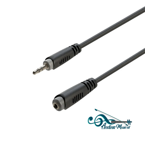CABLE DE AUDIO SACC260L10 SMART 1 PLUG 3.5/ST X 1 JACK 3.5/ST