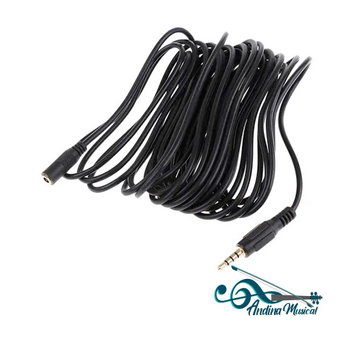 CABLE RXE RACC260L6 EXTENSION DE AUDIFONOS DE 6 MTS