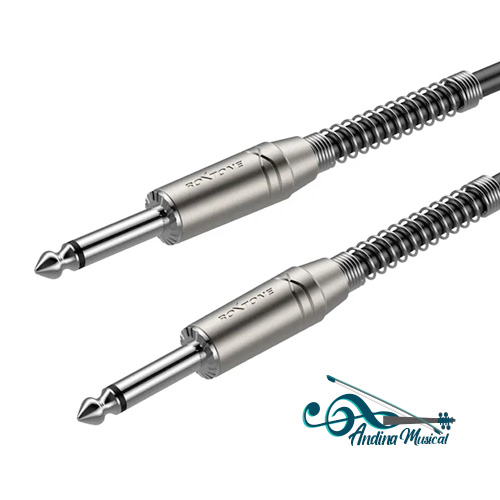 CABLE RXE SMJJ200L1 DE 1/4 ESTEREO A 1/4 ESTEREO DE 1 MTS