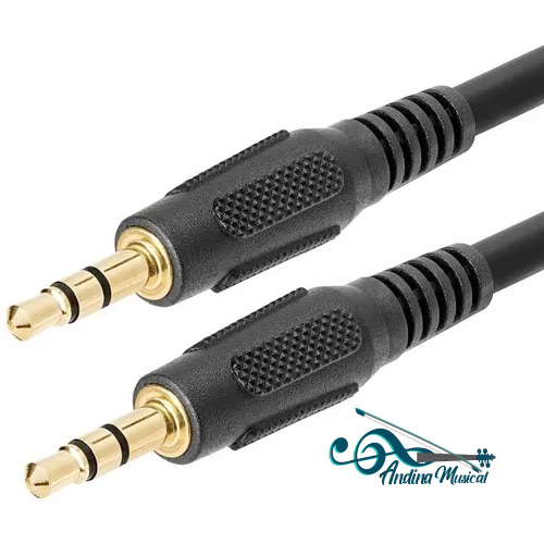 CABLE RXE 3,5 STEREO A 3,5 PUNTA L STEREO 1X1  DE 3 MTS