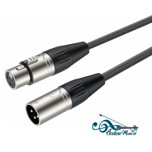 CABLE RXE PARA  MICROFONO XLR A XLR  DE 10MTS MMXX200L10 MASTER