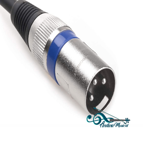 CABLE XLR MACHO A PLUG 3.5 DE 2 MTRS SACC425 L2