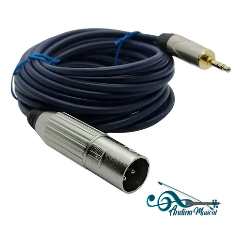 CABLE XLR MACHO A PLUG 3.5 SACC425L4
