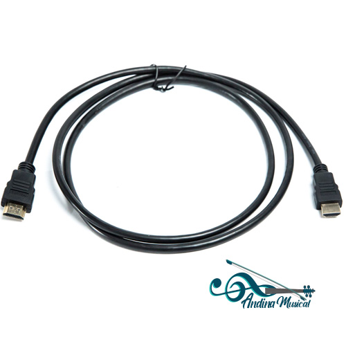 CABLE HDMI NICOLS  ENCAUCHETADO DE 1.5 MTS