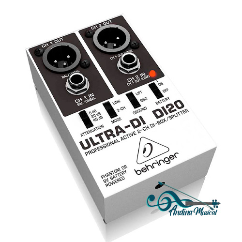 CAJA DIRECTA ACTIVA BEHRINGER DI-20