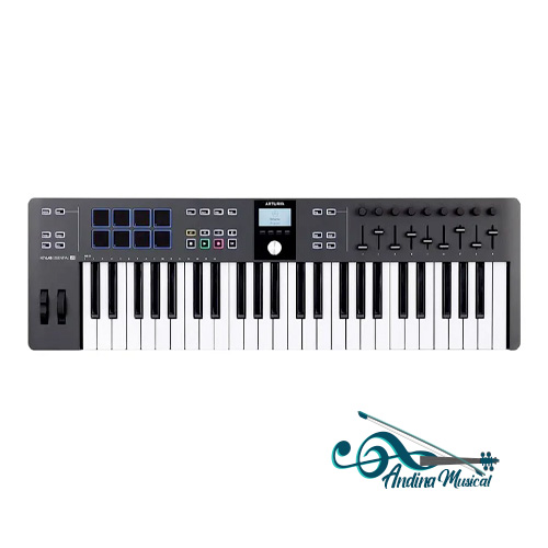 CONTROLADOR ARTURIA KEYLAB ESSENTIAL 49 MK3 231522 NEGRO