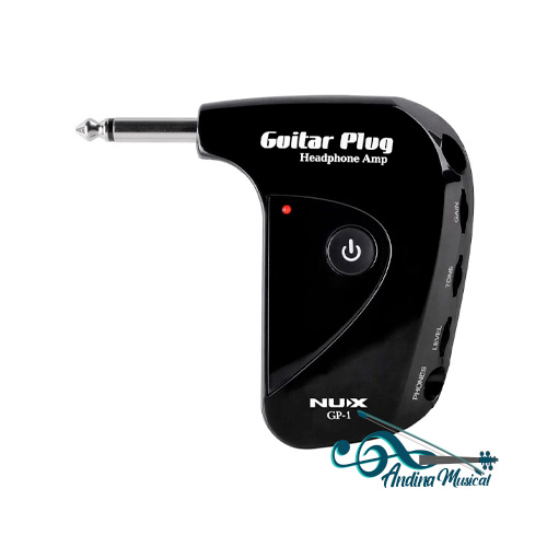 AMPLIFICADOR DE AUDÍFONOS NUX GP-1