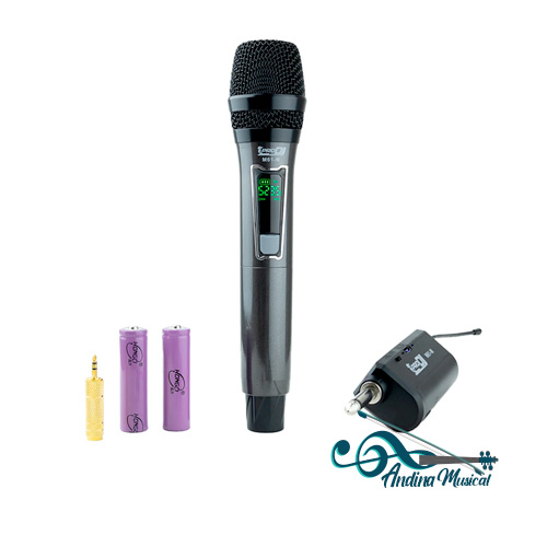 MICROFONO INALAMBRICO PRO DJ M61-H  DE DIADEMA