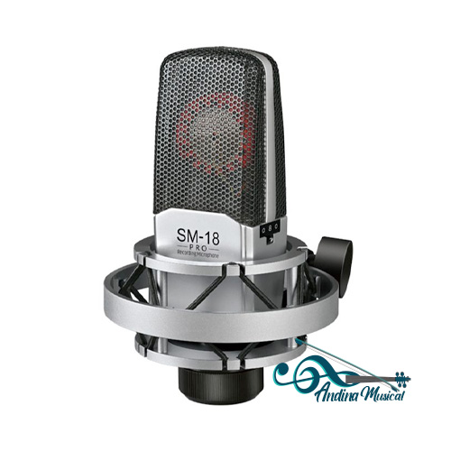 MICROFONO PROFESIONAL CONDENSADOR TAKSTAR PC-SM-18PRO