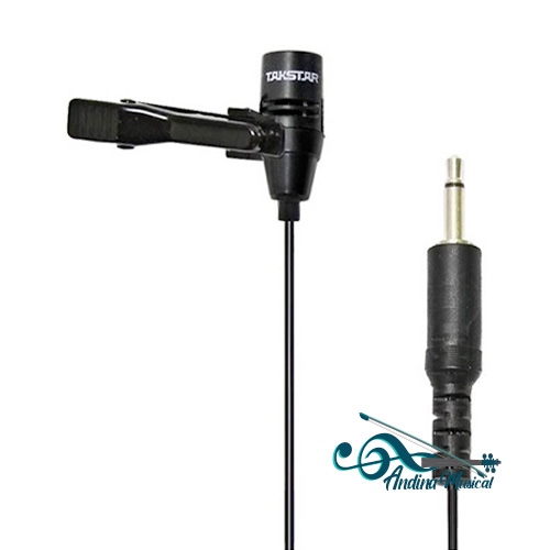 MICROFONO DE SOLAPA TAKSTAR TCM390 CON CONECTOR 3.5MM
