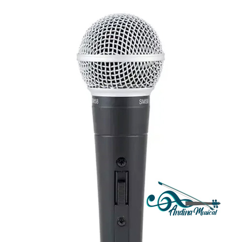 MICROFONO DE MANO PROPHONIC SM58-1 XLR-XLR TIPO SHURE CON CABLE
