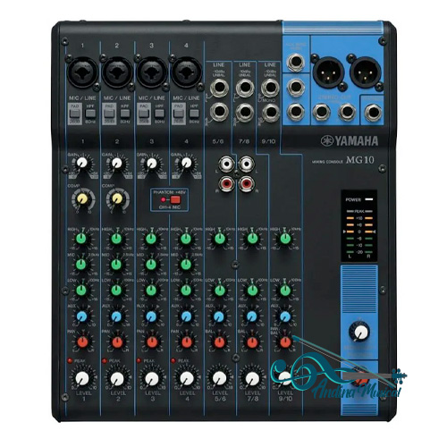 MEZCLADOR YAMAHA MG10