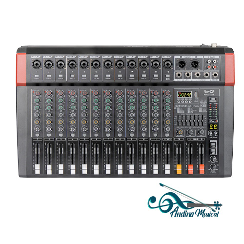 MEZCLADOR PRO DJ PM12S-II