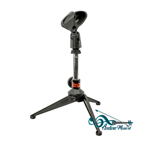 BASE DE MESA PRO DJ MS-27S PARA MICROFONO