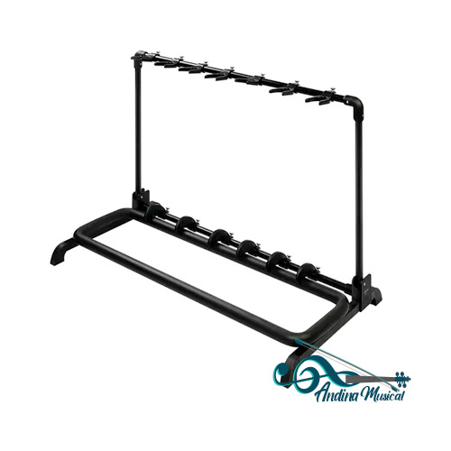 SOPORTE 7 GUITARRAS GUITTO GGS-11
