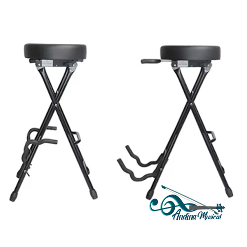 SILLA CON ATRIL GUITARRA MA81