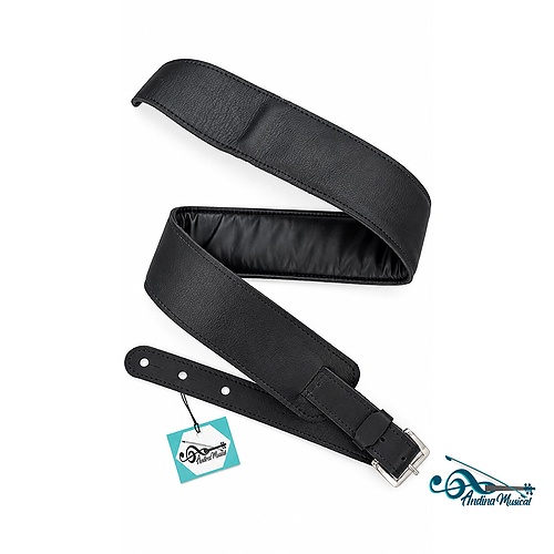 CORREA PARA GUITARRA 100% CUERO AJUSTABLE