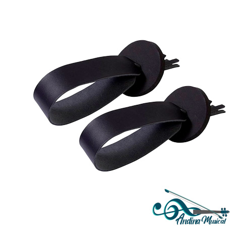 PAR DE CORREAS PARA PLATILLO EN CUERO