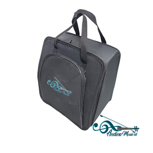 ESTUCHE SEMIDURO MG LONA MIL PARA ACORDEON