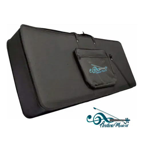 ESTUCHE SEMIDURO LONA IMPERMEABLE PARA TECLADO 383