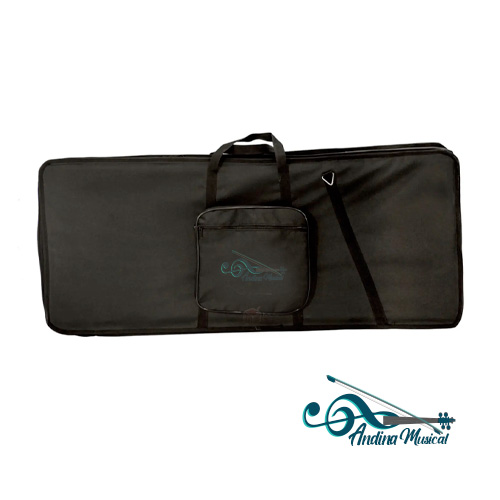 ESTUCHE SEMIDURO BORDADO PARA TECLADO 7/8  ( P125 )