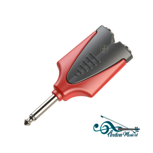 CONVERTIDOR DE 2 PLUG A 1 PLUG 1/4 MONO RPAN306