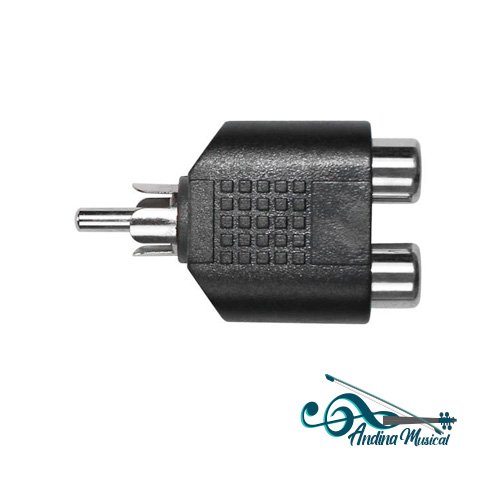 CONVERTIDOR DE 2 RCA A UN RCA 2643