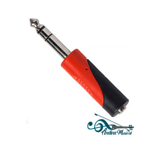 CONVERTIDOR DE PLUG 3.5 A PLUG 1/4 ESTEREO RPAN240
