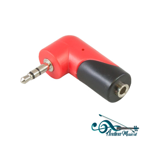 CONVERTIDOR DE PLUG 3.5 A PLUG 3.5 STEREO EN L RPAN200