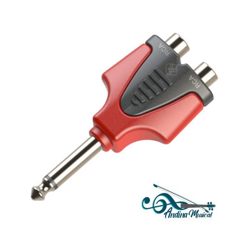 CONVERTIDOR DE RCA A PLUG DE 1/4 MONO RPAN335
