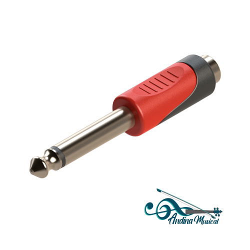 CONVERTIDOR RPAN260 RXE RCA A PLUG MONO 1/4