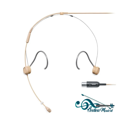 DIADEMA PRO DJ E2 TIPO HEADSET DOBLE AGARRE COLOR PIEL
