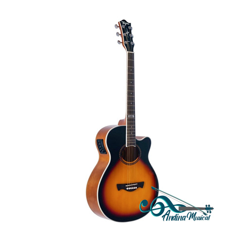 GUITARRA ELECTROACUSTICA TAGIMA DALLAS EQ DSBS D