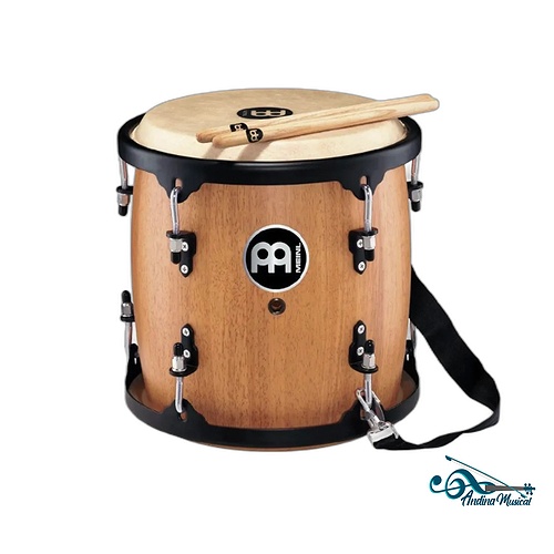TAMBORA MERENGUERA MEINL 11" CON CORREA Y BAQUETAS